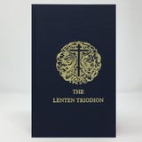 The lentenTriodion orthodox book sold in Canada by the sisters of monasterevmc.org