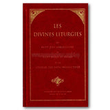 Les divines liturgies, traductions de l'Archimandrite Placide Deseille, vendu au Quebec par les soeurs du monasterevmc.org