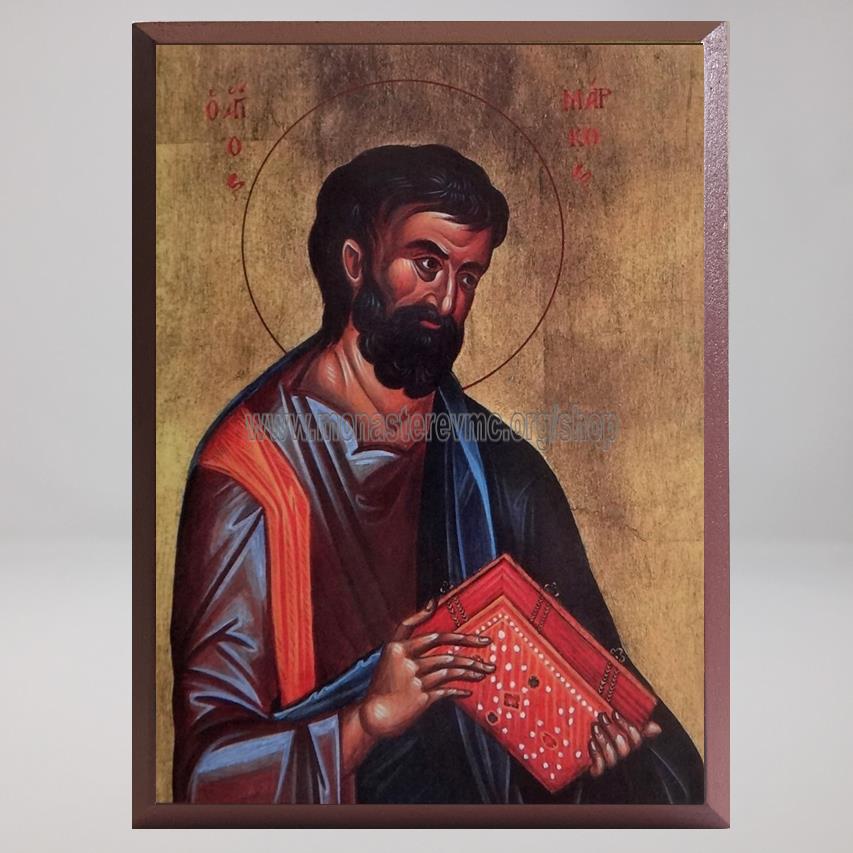 Apostle & Evangelist Mark Icon | Apôtre Marc l'évangéliste - Icône ...
