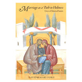 Marriage as a path to holiness: Lives of married Saints orthodox book sold by the sisters of monasterevmc.org