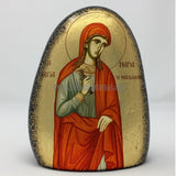 St Mary Magdalene orthodox icon on stone monasterevmc.org
