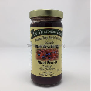 Mixed Berries Jam | Tartinade aux baies des champs