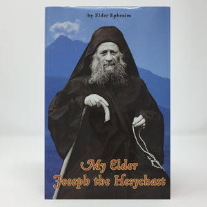 My Elder Joseph the Hesychast by the late Elder Ephraim of Arizon orthodox book sold in Canada by the sisters of monasterevmc.org
