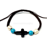 Orthodox adjustable bracelet sold by the sisters of monasterevmc.org / Bracelet orthodoxe ajustable vendu par les soeurs du monasterevmc.org