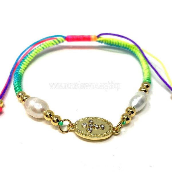 Orthodox bracelet sold by the sisters of monasterevmc.org / Bracelet orthodoxe vendu par les soeurs du monasterevmc.org