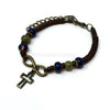 Orthodox bracelet sold by the sisters of monasterevmc.org / Bracelet orthodoxe vendu par les soeurs du monasterevmc.org