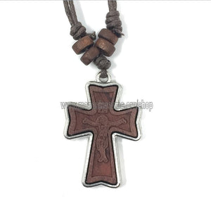 Orthodox Christian wooden engraved cross sold in Canada by the sisters of monasterevmc.org / Croix orthodoxe en bois vendu au Québec par les soeurs du monasterevmc.org