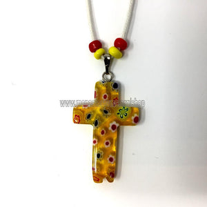 Collier Croix Orthodoxe NE-17 | Collier croix orthodoxe NE-17