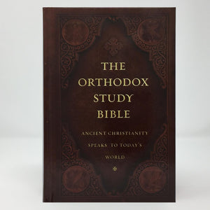 Orthodox Study Bible, complete New & Old Testament orthodox book sold in Canada by the sisters of monasterevmc.org