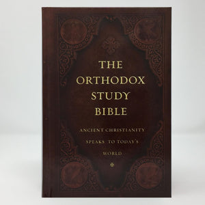 Orthodox Study Bible, complete New & Old Testament orthodox book sold in Canada by the sisters of monasterevmc.org