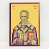 St. Patrick of Ireland Icon handwritten by the sisters | Saint Patrick d'Irlande - Icône écrite à la main par les soeurs