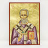 St. Patrick of Ireland Icon handwritten by the sisters | Saint Patrick d'Irlande - Icône écrite à la main par les soeurs