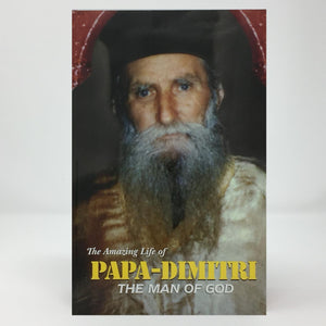 Papa Dimitri Gagastathi, the man of God orthodox book sold in Canada by the sisters of Greek Orthodox monasterevmc.org