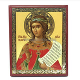 Saint Pelagia, Russian Orthodox Icon made by the sisters of monasterevmc.org / Icône de style russe orthodoxe de Sainte Pélagie, faite à la main par les soeurs du monasterevmc.org