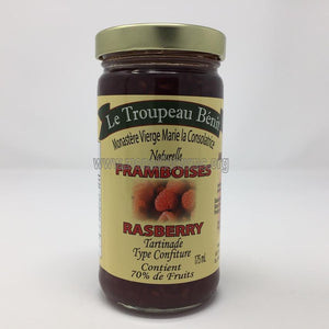 Raspberry Jam | Tartinade aux framboises