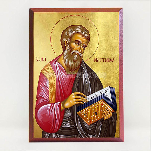 Apostle & Evangelist Matthew Icon 2 | Apôtre Mathieu l'évangéliste - I ...