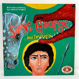 Saint George and the dragon, Orthodox children's book sold by the sisters of monasterevmc.org