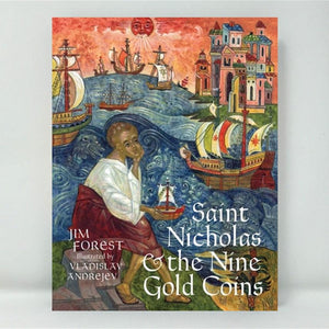 Saint Nicolas et les neuf pièces d'or