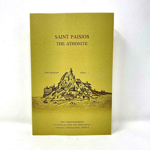 Saint Paisios the Athonite orthodox book sold by the sisters of monasterevmc.org