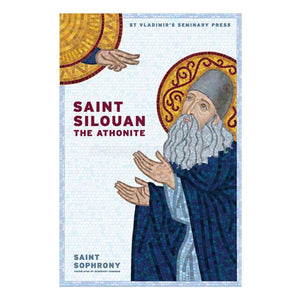 Saint Silouan's the Athonite biography orthodox book sold by the sisters of Greek Orthodox monasterevmc.org