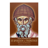 Saint Spyridon of Tremithus, Boast of the Orthodox, orthodox book sold by the sisters of monasterevmc.org