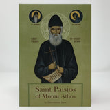 Saint Paisios of Mount Athos biography  orthodox book sold by the sisters of Greek Orthodox monasterevmc.org