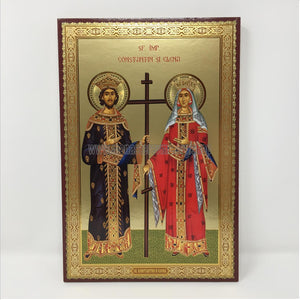 Sts. Constantin &amp; Hélène | Saints Constantin et Hélène