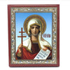 Saint Tatiana, Russian Orthodox Icon made by the sisters of monasterevmc.org / Icône de style russe orthodoxe de Sainte Tatiana, faite à la main par les soeurs du monasterevmc.org