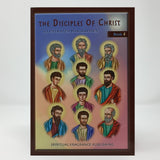 The disciples of Christ, children's orthodox book sold by www.monasterevmc.org