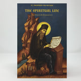 The Spiritual life and how to be attuned to it by Saint Theophan orthodox book sold in Canada by the sisters of Greek Orthodox monasterevmc.org