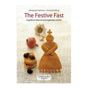 The festive fast, orthodox fasting cookbook sold by the sisters of monasterevmc.org