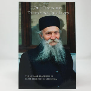 Our thoughts determine our lives orthodox book sold in Canada by the sisters of monasterevmc.org