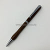 Walnut wood Pen hand turned by the sisters of Monastery Virgin Mary Consolatory. monasterevmc.org