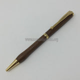 Walnut wood Pen hand turned by the sisters of Monastery Virgin Mary Consolatory. monasterevmc.org