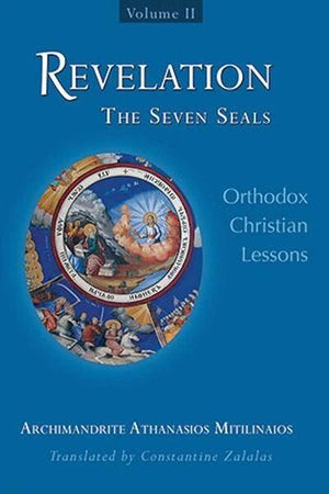 Revelation vol 2 by Fr. Mitilinaios orthodox book sold by the sisters of monasterevmc.org