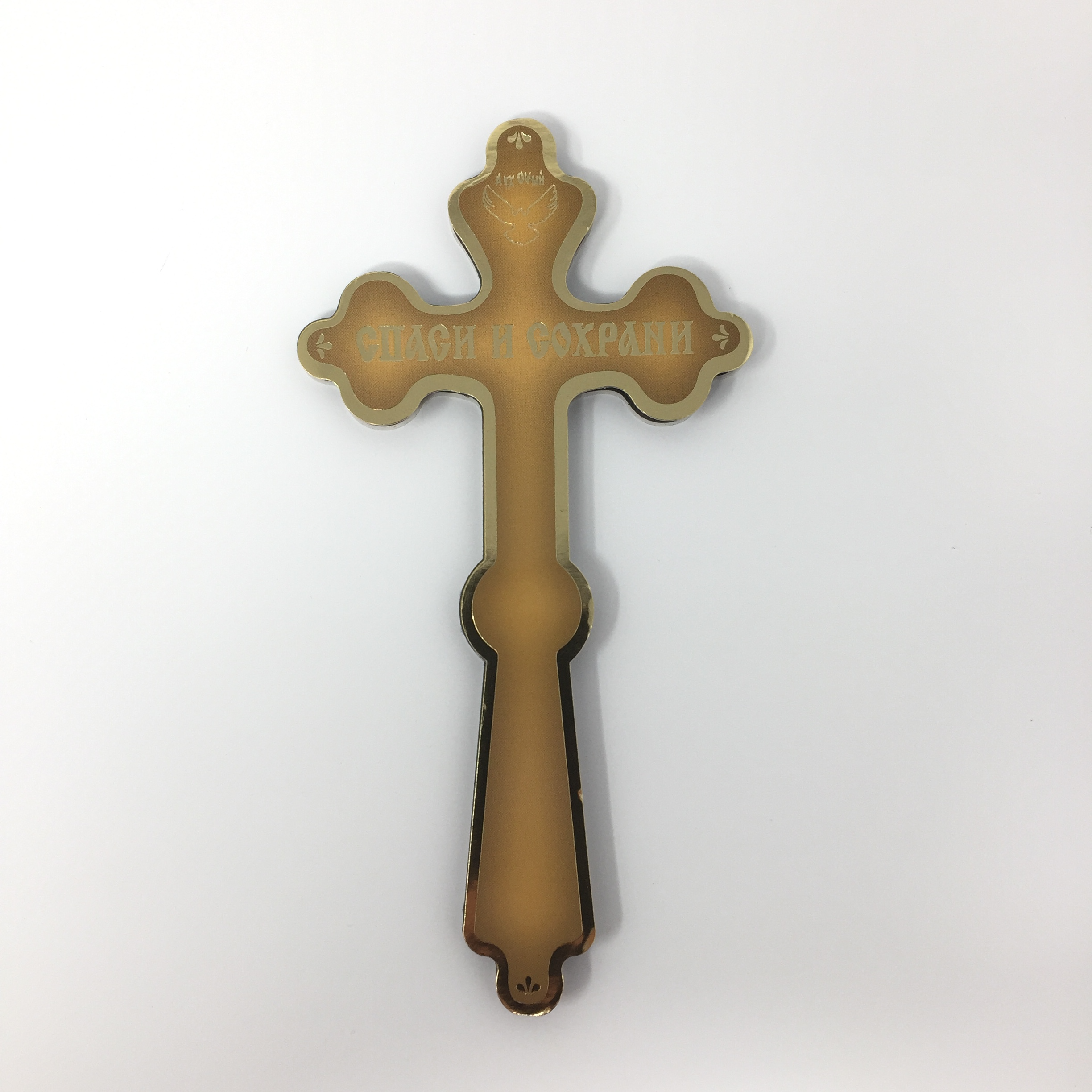 Russian Orthodox Crucifix sold by the sisters of monasterevmc.org / Crucifix russe orthodoxe vendu par les soeurs du monasterevmc.org