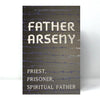 Father Arseny Priest, prisonner, spiritual father orthodox book sold in Canada by the sisters of monasterevmc.org