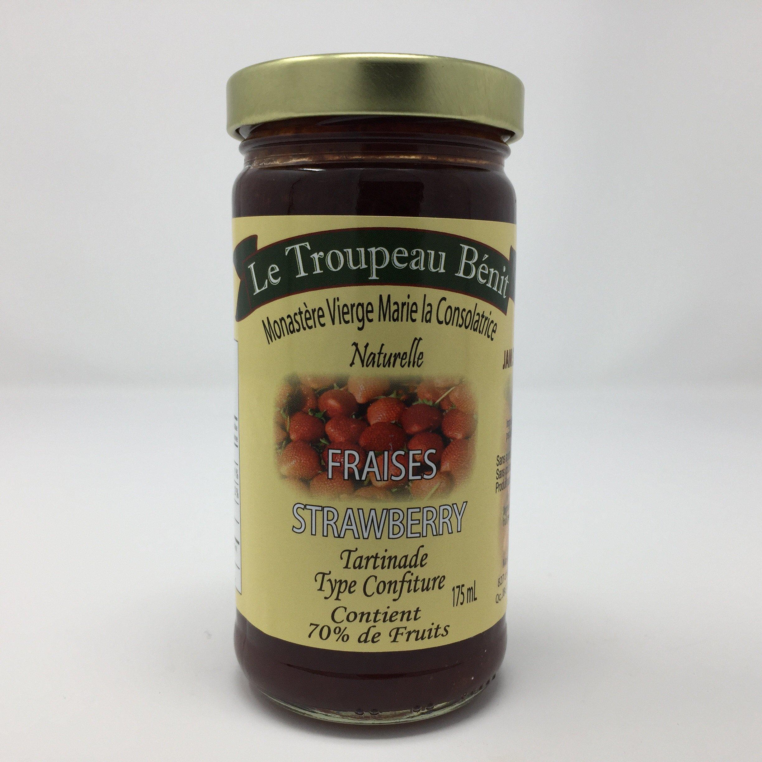 Confiture de fraises | Tartinade aux fraises