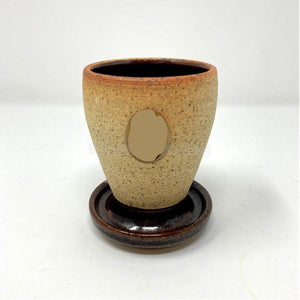 Ceramic Vigil Oil Lamp | Lampion Orthodoxe en céramique