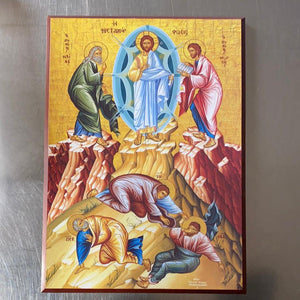 Icône de la Transfiguration du Christ | La Transfiguration du Christ - Icône